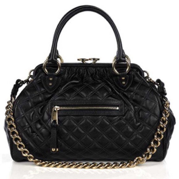 Marc Jacobs Handbags - 🚨FINAL SALE🚨 Marc Jacobs stam bag black leather